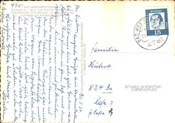 Bad Westernkotten Solebad Kurhaus Salinen – Bild 2