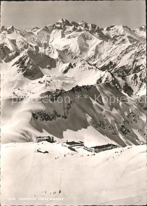 Nebelhorn Skigebiet Oberstdorf