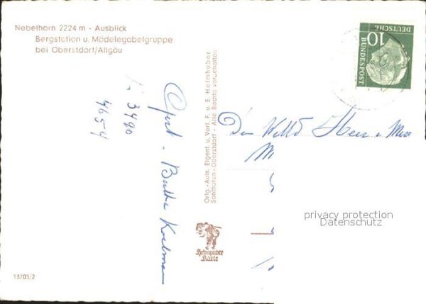 Nebelhorn Skigebiet Oberstdorf – Bild 2