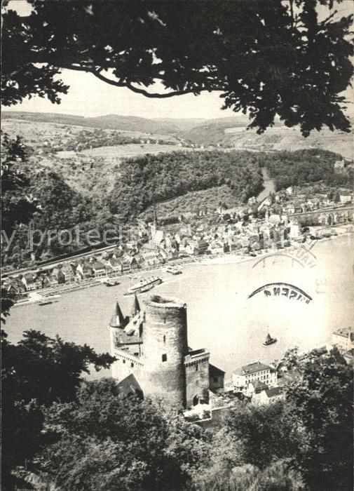 St Goarshausen Burg Katz