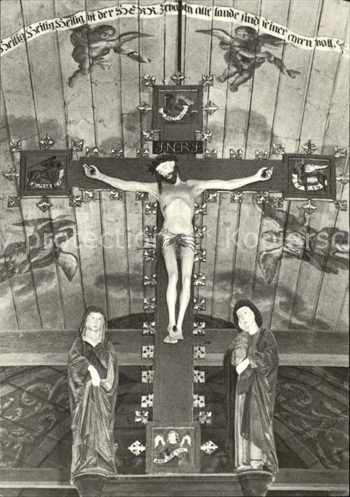 Toenning Nordseebad St. Laurentius zu Tönning Triumphkreuz