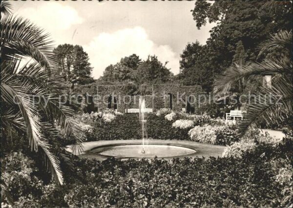 Bad Pyrmont Palmengarten