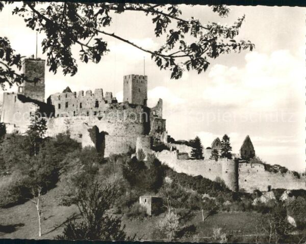 Loerrach Burgruine Rötteln