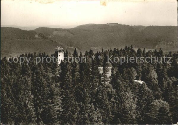 Loffenau Bad Herrenalb Höhengasthaus Teufelsmühle