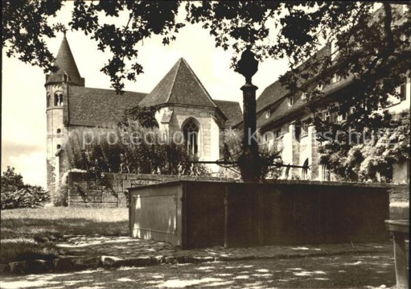 Lorch Wuerttemberg Kloster Altersheim