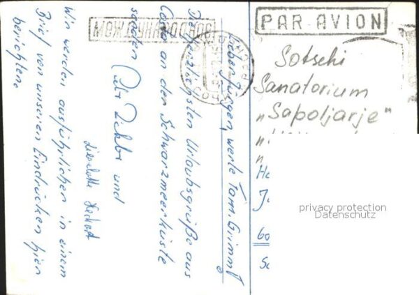 Sotschi Sanatorium Sapoljarje – Bild 2