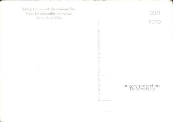 Starnberg Schloß Hohenried – Bild 2