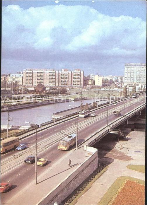 Kaliningrad Estakadenbrücke