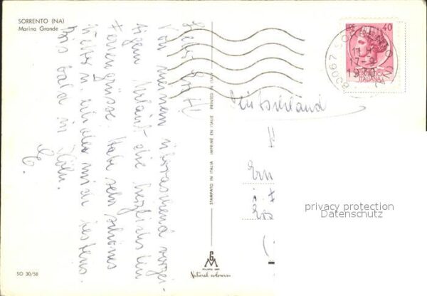 Sorrento Campania Marina Grande – Bild 2