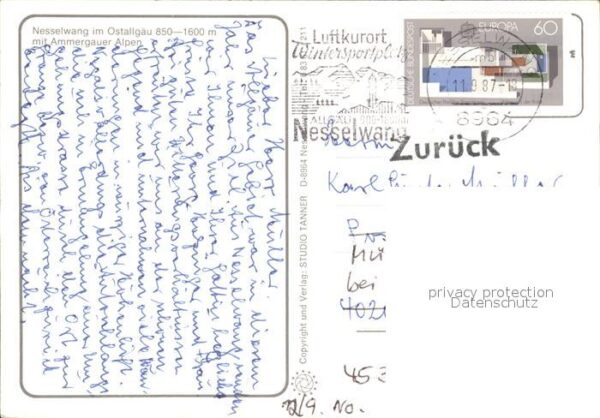 Nesselwang mit Ammergauer Alpen – Bild 2