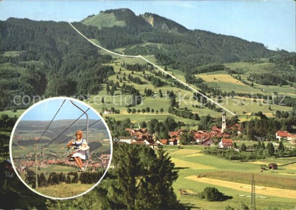 Nesselwang mit Alpspitzbahn