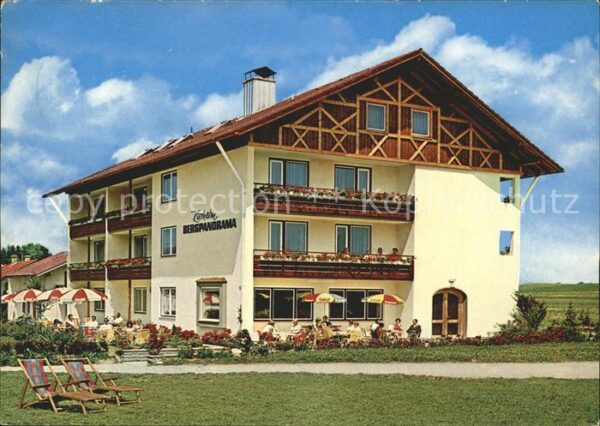 Nesselwang Kurheim Bergpanorama Cafe Pension