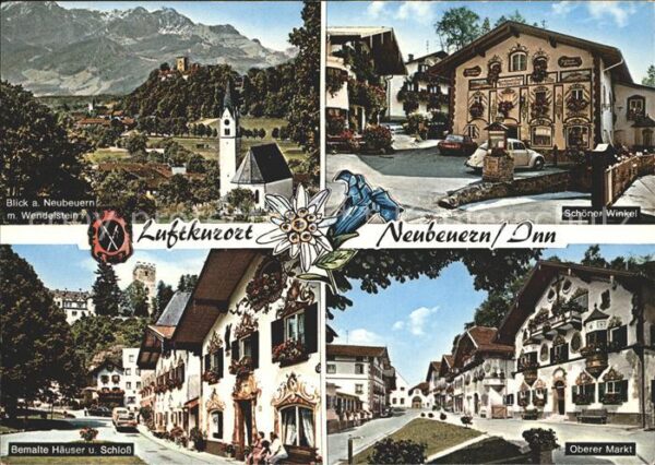 Neubeuern mit Wendelstein Schöner-Winkel Schloss