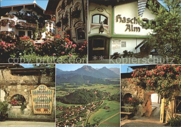 Neubeuern Restaurant Cafe Haschlalm