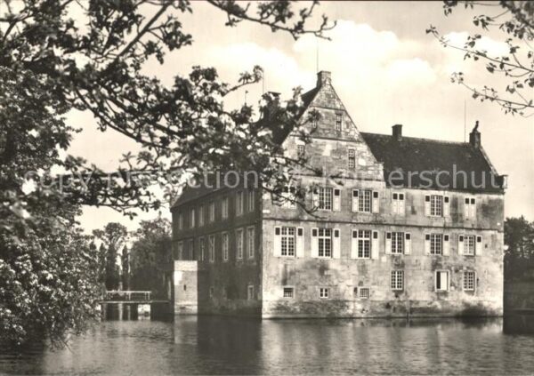 Muenster Westfalen Burg Hülshoff