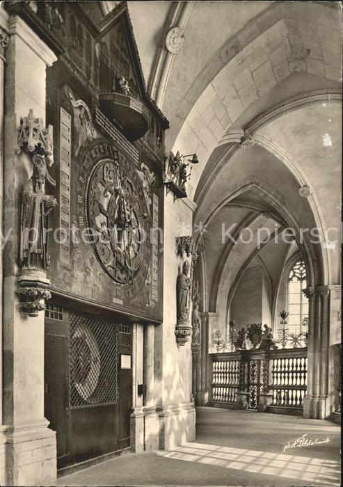 Muenster Westfalen Dom-Uhr