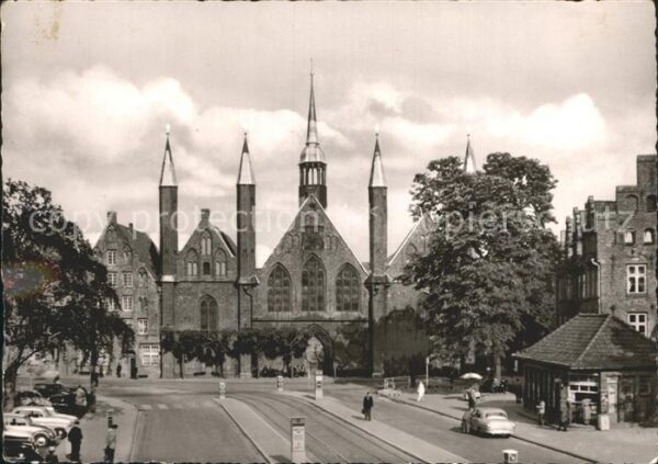 Luebeck Kaberg Heilig-Geist-Hospital