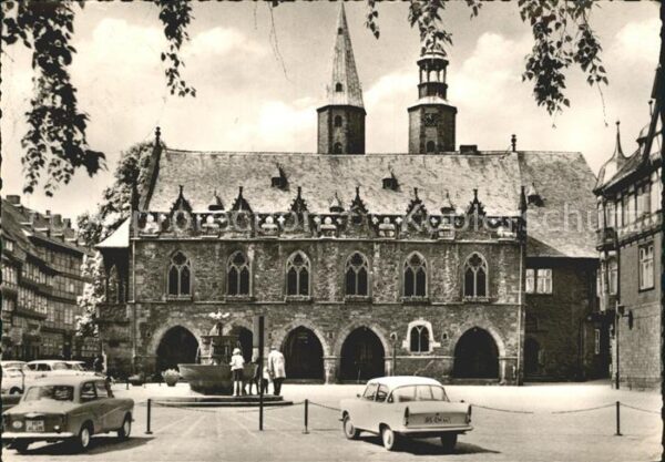 Goslar Rathaus und Markt