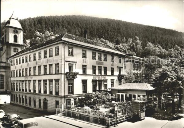 Wildbad Schwarzwald Hotel Post