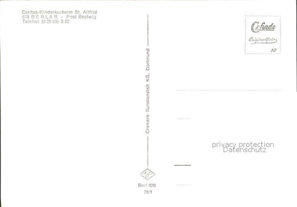 Berlar Caritas Kinderkurheim St. Allfried – Bild 2