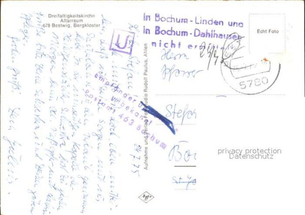 Bestwig Dreifaltigkeistskirche Altarraum – Bild 2