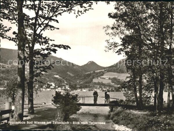 Bad Wiessee am Zeiselbach am Tegernsee