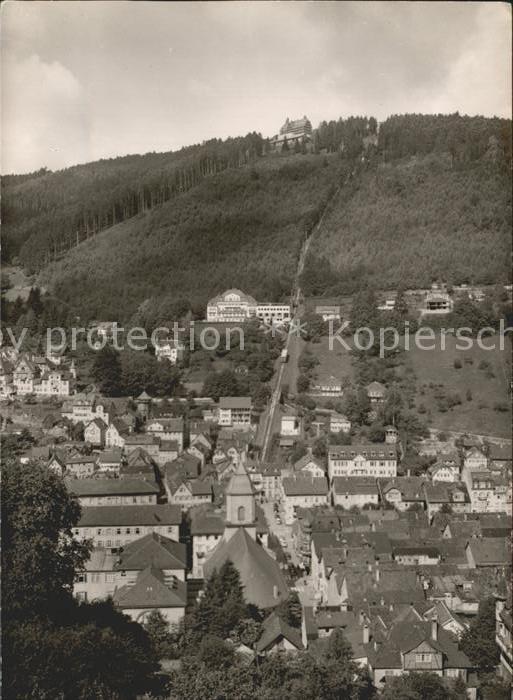 Wildbad Schwarzwald mit Sommerberg