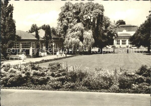 Bad Salzuflen Wandelhalle und Kurhaus
