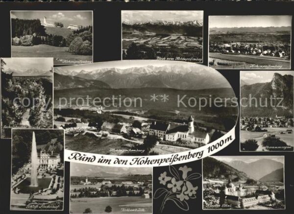 Rottenbuch Oberbayern Rund um den Hohenspeißenberg
