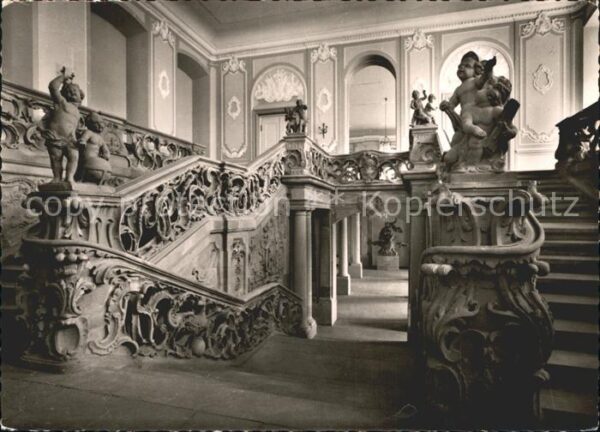 Trier Kurfürstliches Palais Barocktreppe