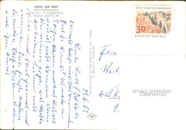 Hueckeswagen Hotel zur Post – Bild 2