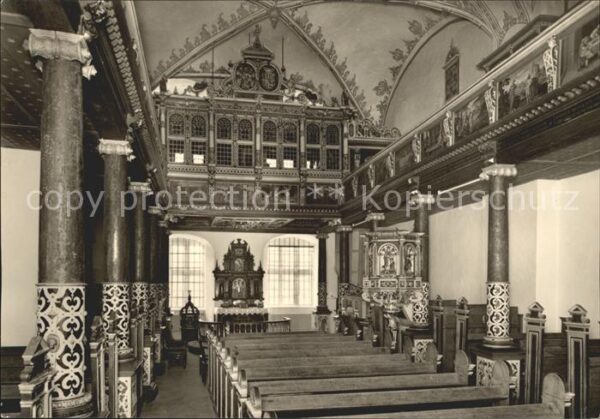 Schleswig Holstein Schloß Gottorf Schloßkapelle