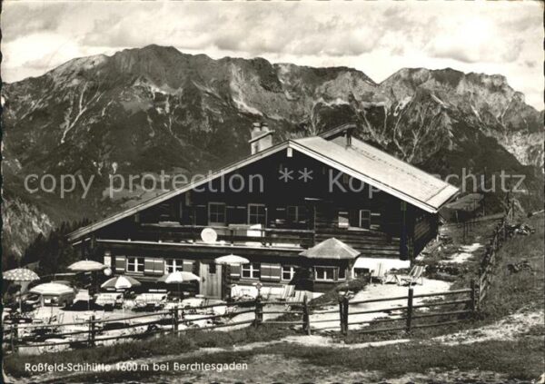 Berchtesgaden Roßfeld-Skihütte