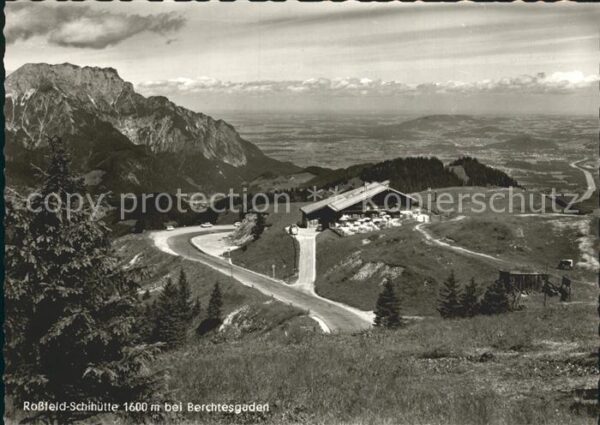 Berchtesgaden Roßfeld-Skihütte