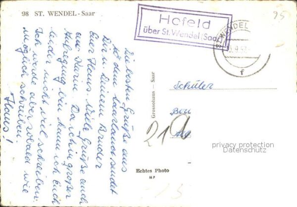 St Wendel Strassenpartien – Bild 2