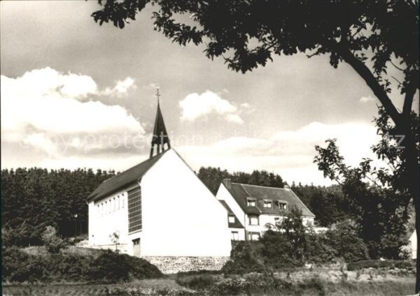 Hallenberg Redemptoristenkloster St. Gerhard