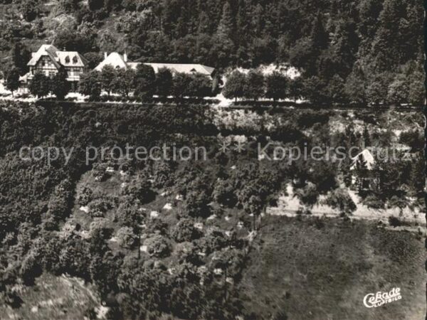 Bad Kissingen Fliegeraufnahme Cafe Jagdhaus Messersch