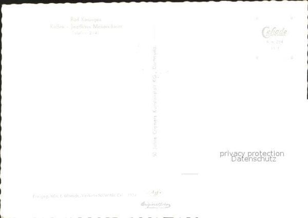 Bad Kissingen Fliegeraufnahme Cafe Jagdhaus Messersch – Bild 2