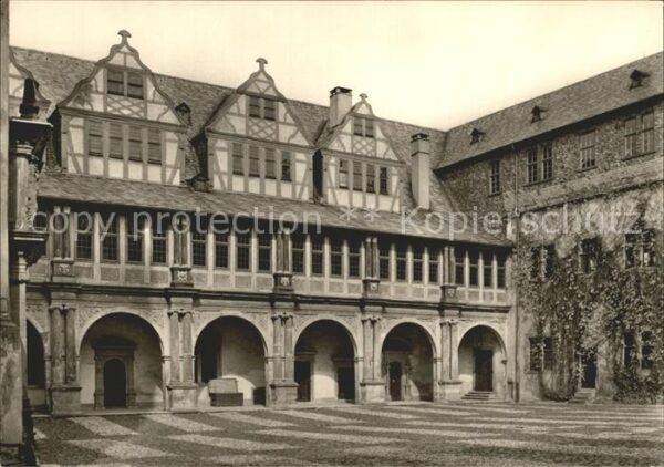 Weilburg Schlosshof