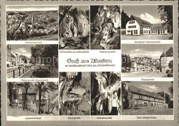 Warstein Waldhotel Tropfsteinhöhle