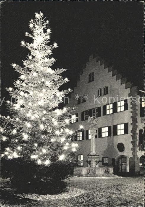 Wangen Allgaeu Weihnachsbaum