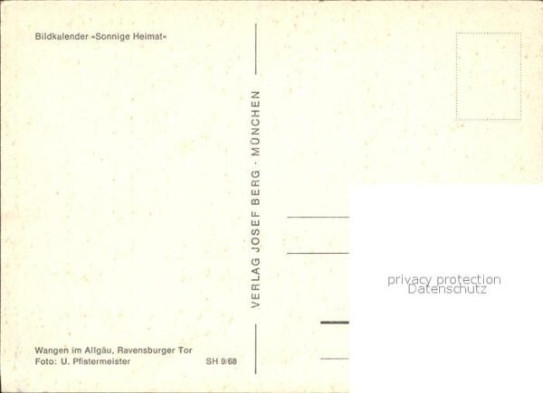 Wangen Allgaeu Ravensburger Tor – Bild 2