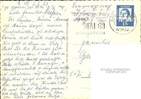 Bad Salzuflen Bürgermeisterhaus – Bild 2