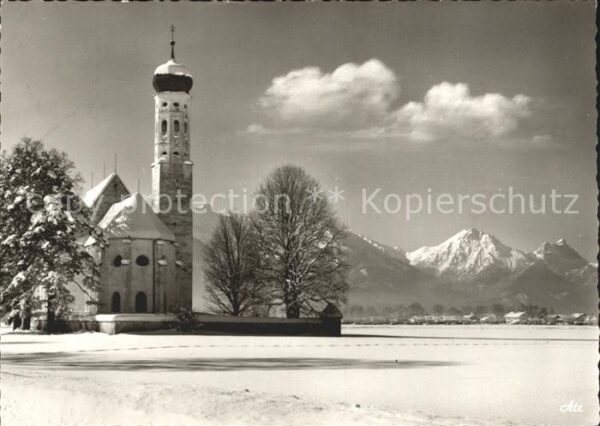 Schwangau St. Kolomann Kirche