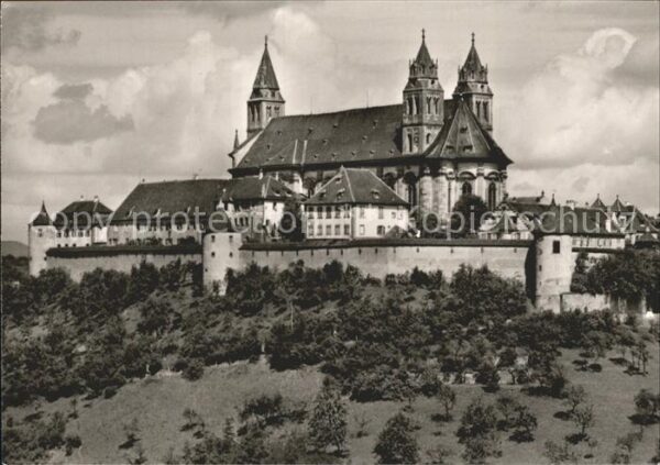 Schwaebisch Hall Comburg
