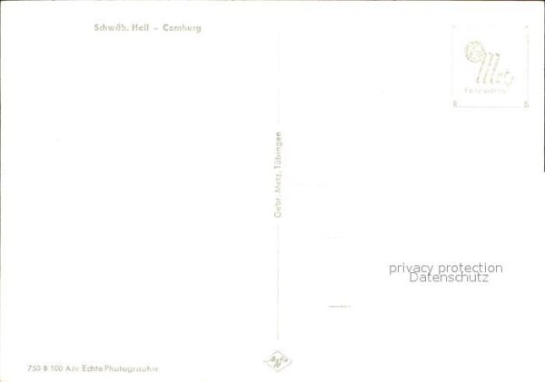 Schwaebisch Hall Comburg – Bild 2