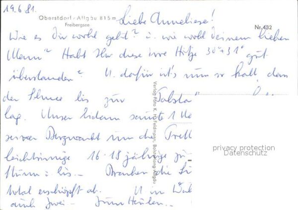 Oberstdorf Freibergsee – Bild 2