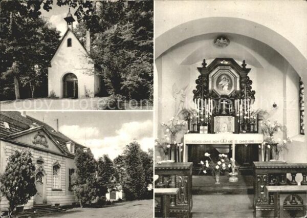 Euskirchen Muttererholungsheim Maria Rast mit Kape