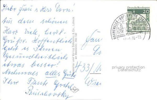 Hahnenklee-Bockswiese Harz Kirche Sportgelände – Bild 2