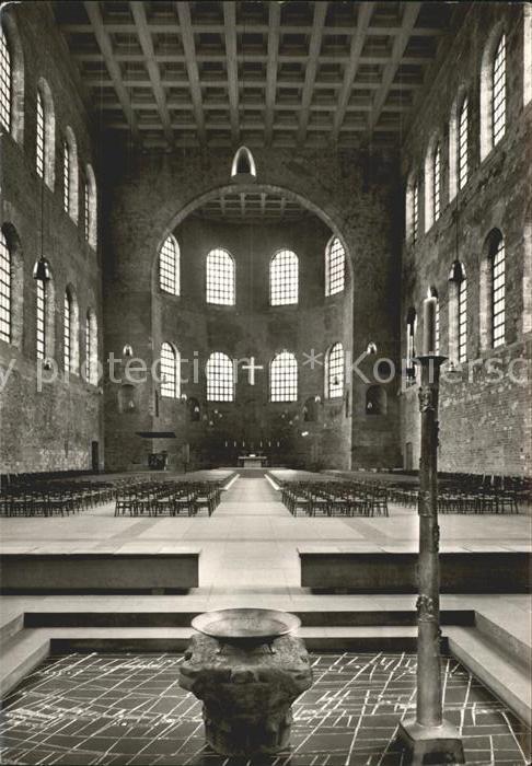 Trier Basilika innen